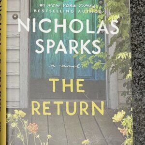 Nicholas Sparks The Return Hardcover
